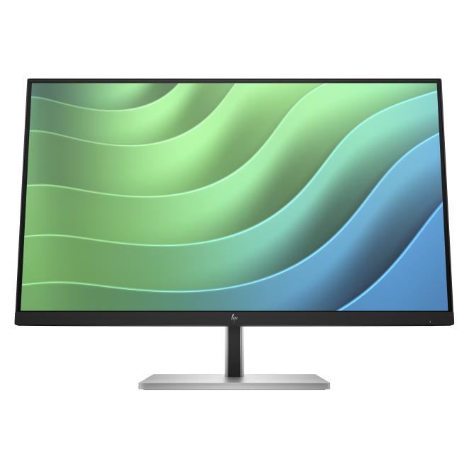 HP E-Series Monitor FHD E27 G5 sin PVC, pantalla Full HD, monitor sostenible, diseño ecológico, tecnología sin PVC