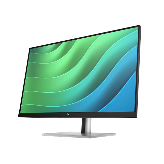 HP E-Series Monitor FHD E27 G5 sin PVC, usuario ideal, monitor sostenible, tecnología sin PVC