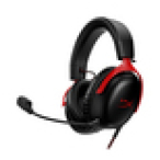 HyperX Cloud III - Auriculares gaming (negro-rojo)
