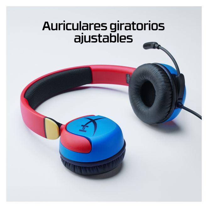 HyperX Cloud Mini auriculares gaming detalle del micrófono