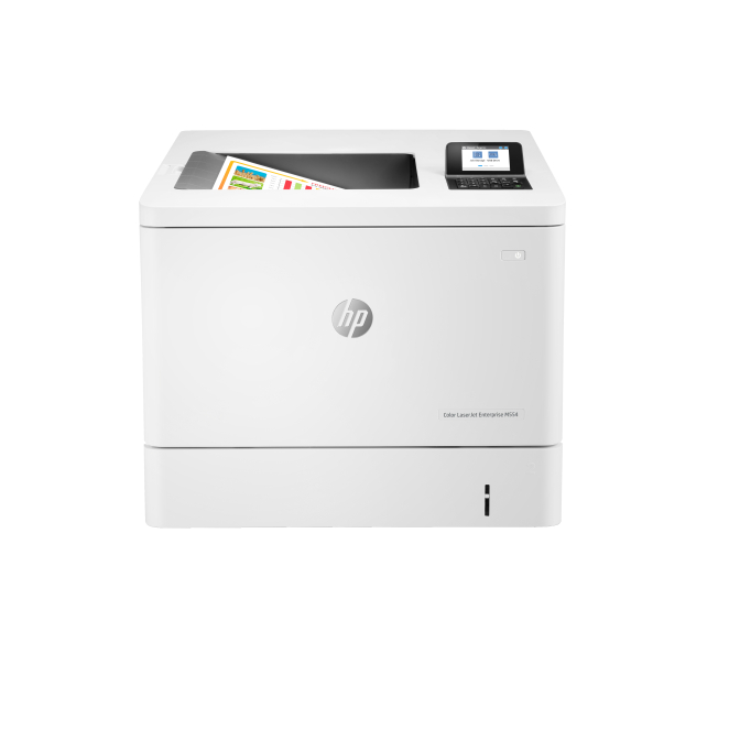 HP Color LaserJet Enterprise Impresora M554dn