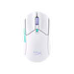 HyperX Pulsefire Haste 2 Core inalámbricos: ratón gaming (blanco/verde/púrpura)