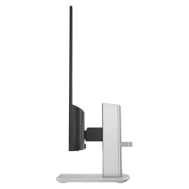 Monitor HP Series 5 FHD de 23,8 pulgadas y altura ajustable - 524sh - Vista trasera