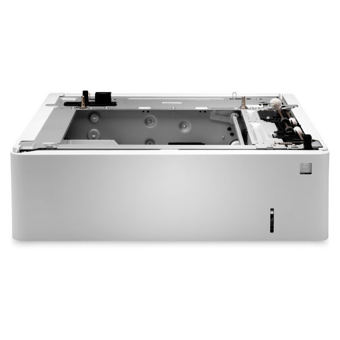 HP LaserJet Bandeja de soportes de 550 hojas Color
