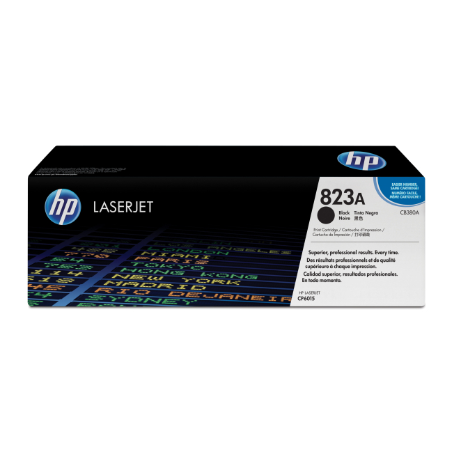 HP Cartucho de tóner original LaserJet 823A negro