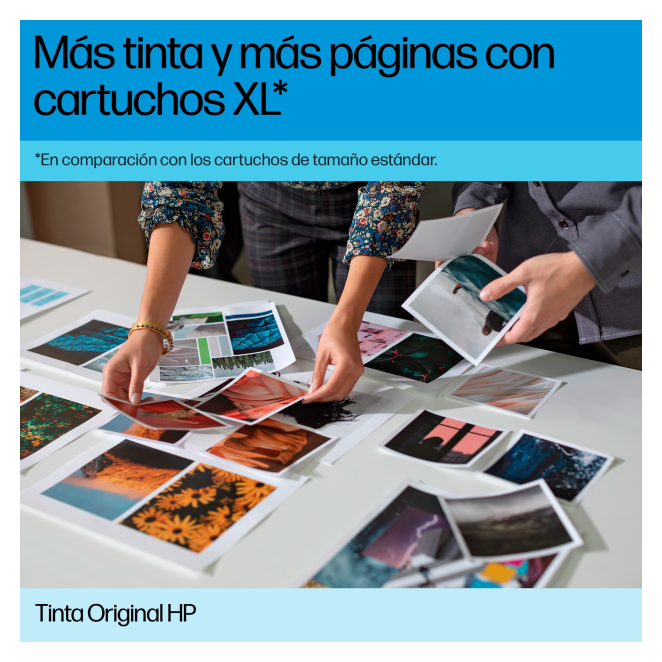 HP Cabezal de impresión para impresiones nítidas y de alta calidad