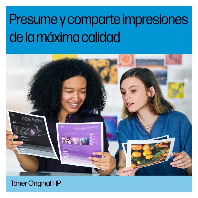 Experiencia usuario HP Cartucho de tóner original LaserJet 305A cian