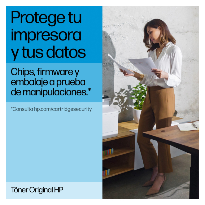 HP Cartucho de tóner original LaserJet 305A cian razones