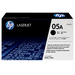 HP Cartucho de tóner original LaserJet 05A negro