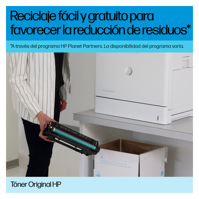 Usuario HP Cartucho de tóner original LaserJet 26A negro