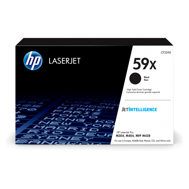 HP Cartucho de tóner Original LaserJet 59X negro de alta capacidad