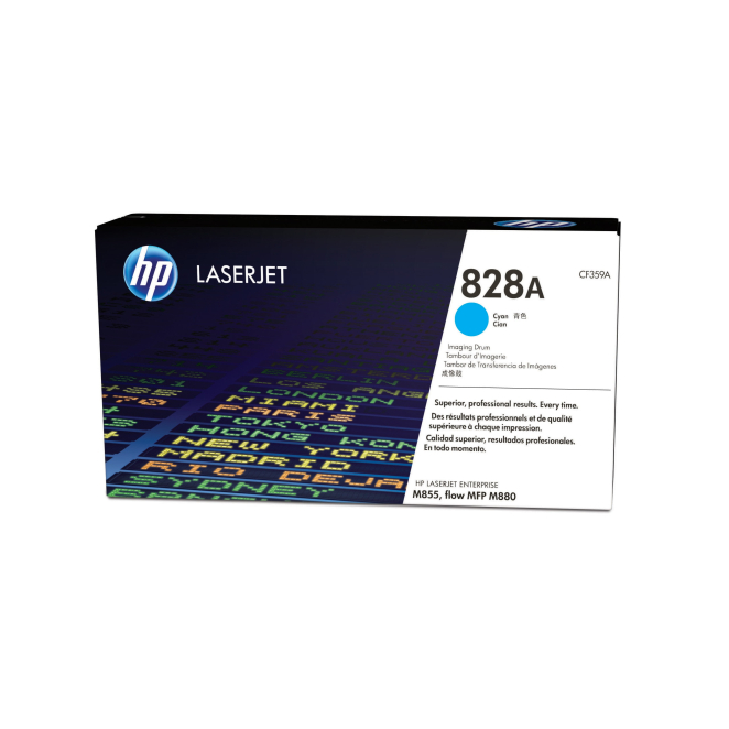 HP Tambor de imágenes LaserJet 828A cian