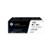 HP Paquete de 2 cartuchos de tóner negro Originales LaserJet 410X de alta capacidad