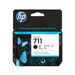 HP Cartucho de tina DesignJet 711 negro de 80 ml