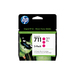 HP Pack de ahorro de 3 cartuchos de tinta DesignJet 711 magenta de 29 ml