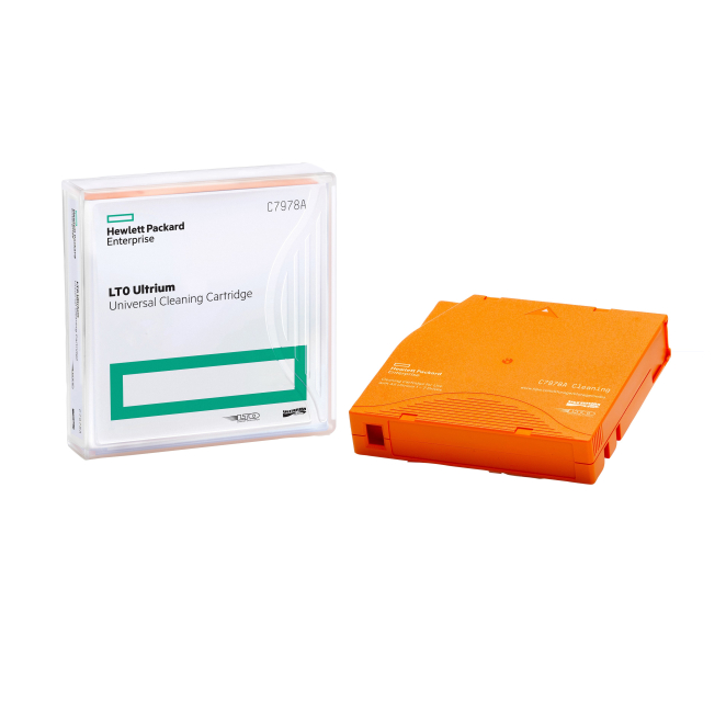 HPE Ultrium Universal Cleaning Cartridge