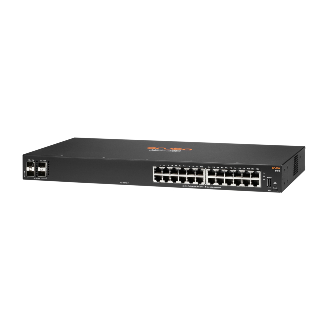 HPE Aruba Networking 6100 24G 4SFP+