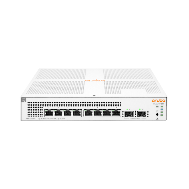 HPE Aruba Networking Aruba Instant On 1930 Gestionado L2+ Gigabit Ethernet (10/100/1000) Energía sobre Ethernet (PoE) 1U Blanco