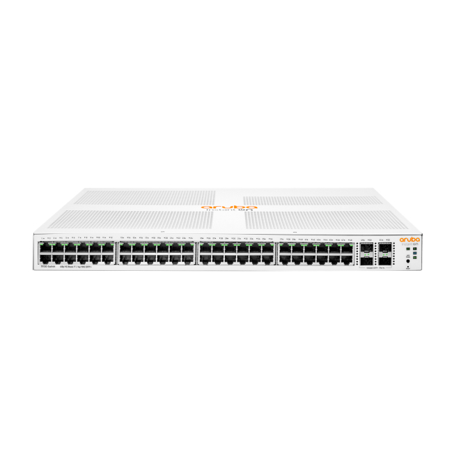 HPE Aruba Networking Aruba Instant On 1930 Gestionado L2+ Gigabit Ethernet (10/100/1000) 1U Blanco