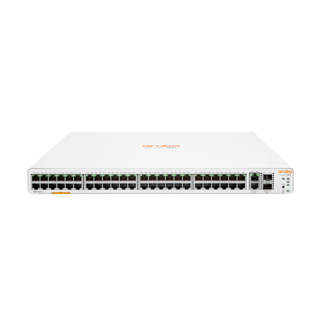 HPE Aruba Networking Instant On 1960 48G 2XGT 2SFP+ Gestionado L2+ Gigabit Ethernet (10/100/1000) 1U Blanco