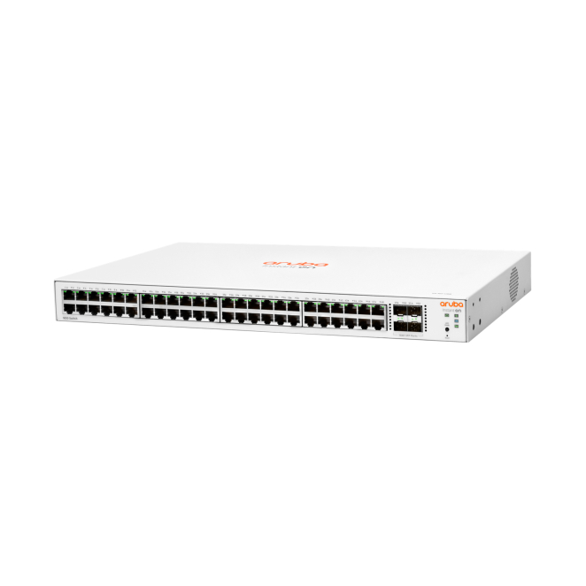 HPE Aruba Networking Aruba Instant On 1830 48G 4SFP conmutador gestionado