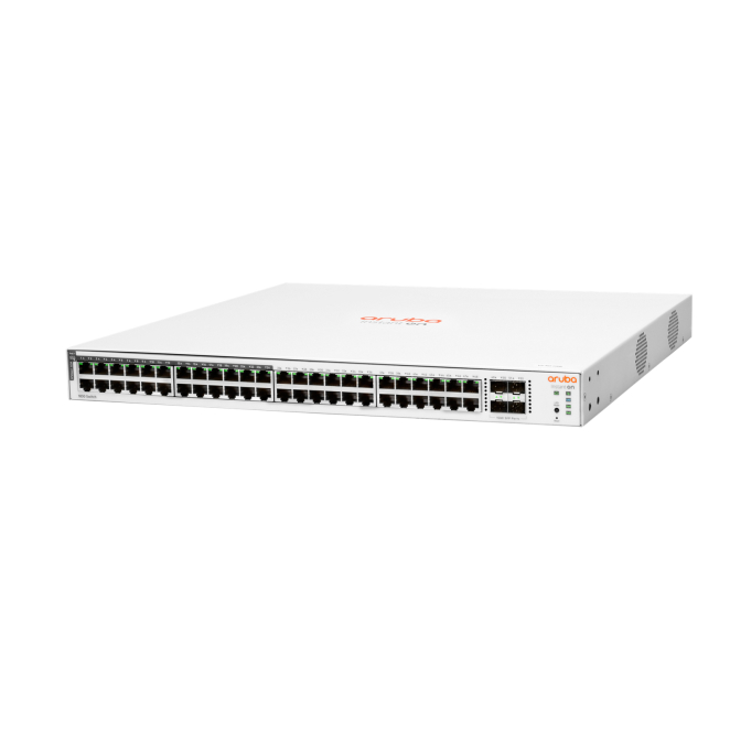 HPE Aruba Networking Aruba Instant On 1830 - Vista frontal del switch