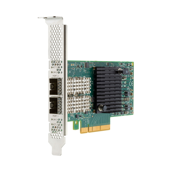 HPE Broadcom BCM57414 Ethernet 10/25Gb 2-port SFP28 Adapter for