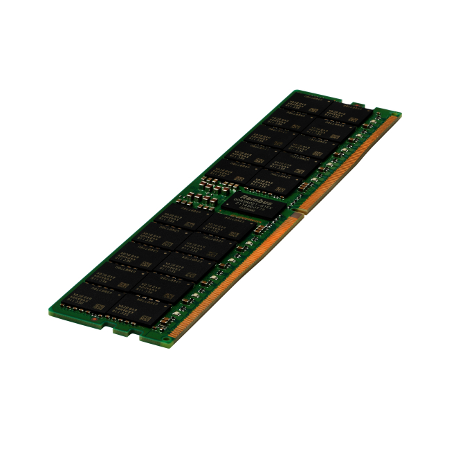 HPE 96GB (1x96GB) Dual Rank x4 DDR5-5600 CAS-46-45-45 EC8 Registered Smart Memory Kit