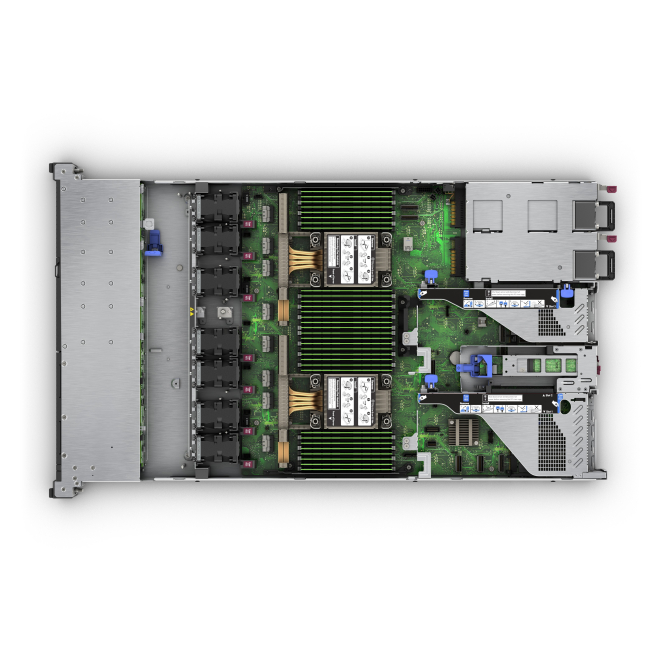 Usuarios del servidor HPE ProLiant DL360 Gen11