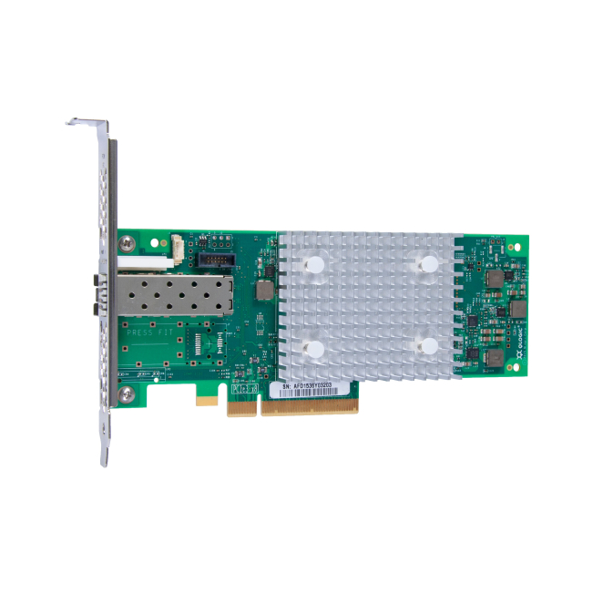 HPE SN1100Q 16Gb Single Port Fibre Channel Host Bus Adapter