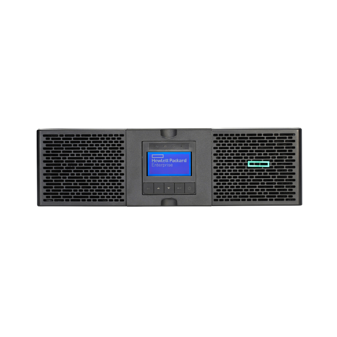 HPE UPS G2 R6000/60309 3 cables 32 A/230 V Salidas (4) C13 (4) C19 (1) IEC 32 A/3U Montaje en rack INTL