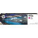 HP Cartucho magenta original PageWide 973X de alto rendimiento