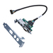 HP Z2 G5 Internal Serial and PS/2 Port tarjeta y adaptador de interfaz Interno PS2