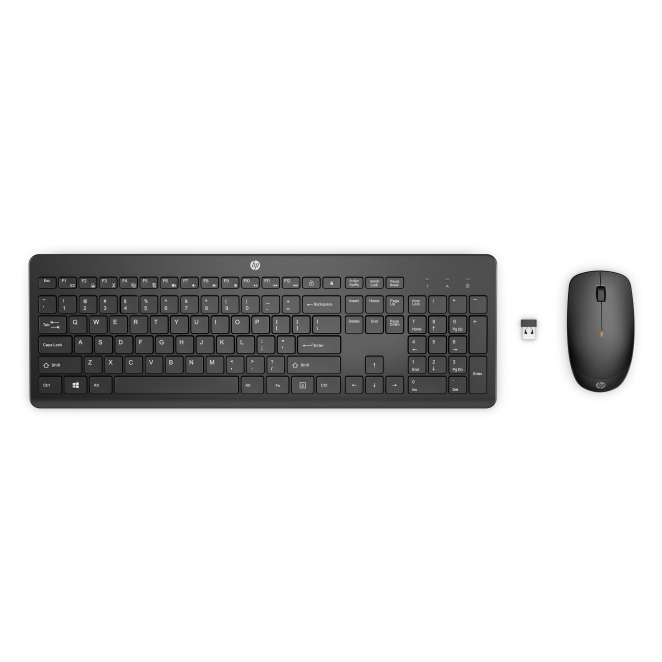 HP Combo de teclado y ratón inalámbricos 235