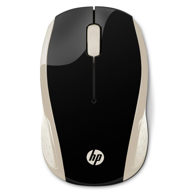 HP Ratón inalámbrico 200 (Dorado)