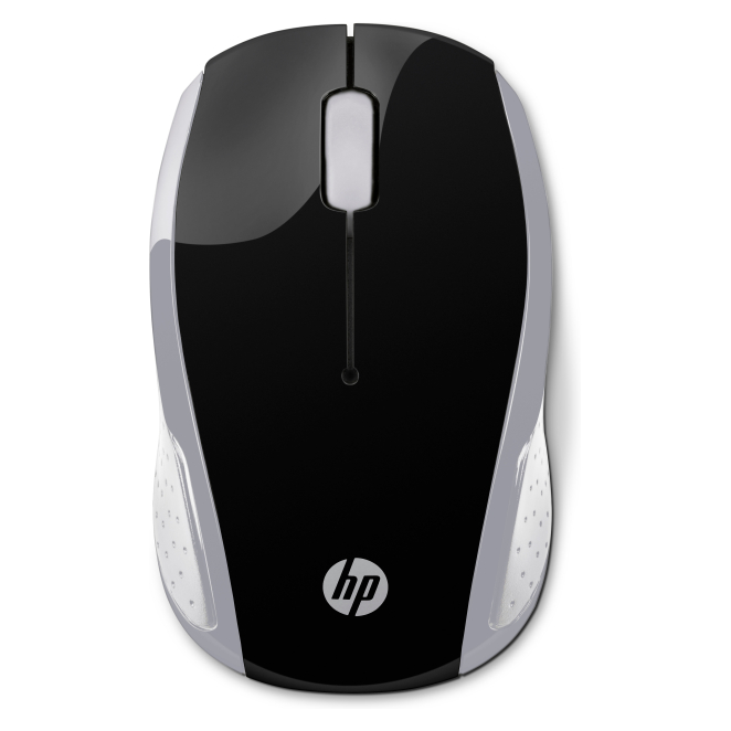 HP Ratón inalámbrico 200 (Plateado)