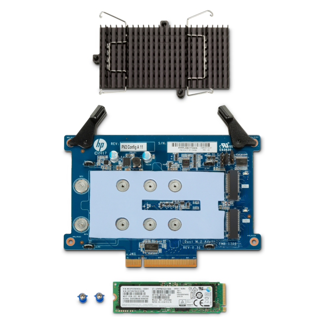 HP Z Turbo Drive 2TB TLC Z8 G4 SSD Kit