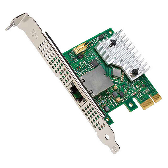 HP Intel I225V puerto único 2,5 GbE PCIe NIC