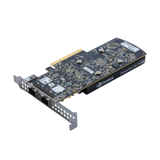 HP NIC NVIDIA Mellanox ConnectX-6 LX puerto dual 25 GbE SFP28