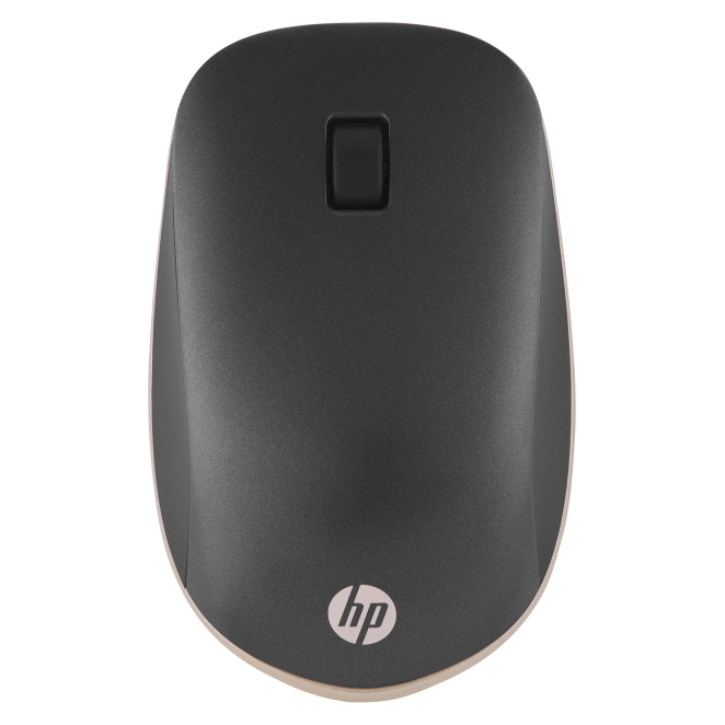 HP Ratón Bluetooth 410 de perfil bajo y plata