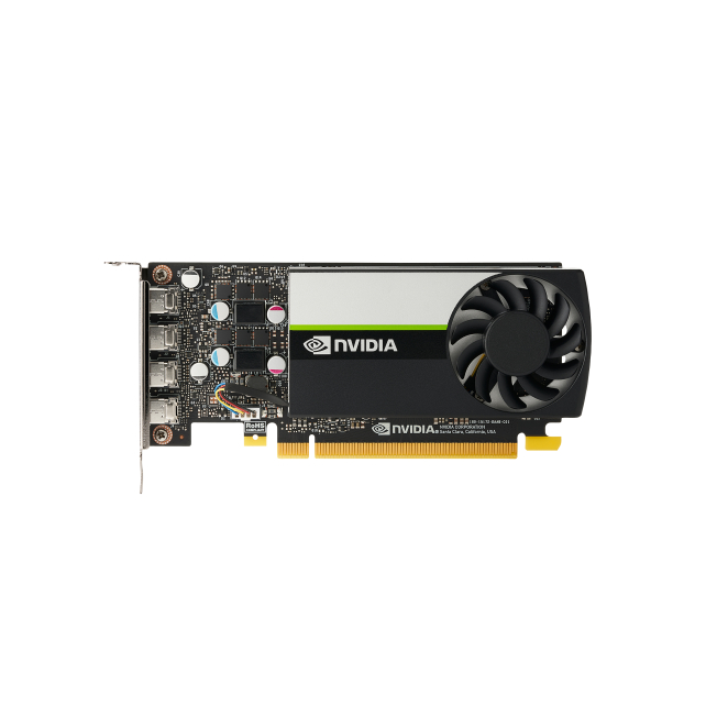 HP Tarjeta gráfica NVIDIA T1000 de 8GB con 4 puertos mDP (Mini DisplayPort™)
