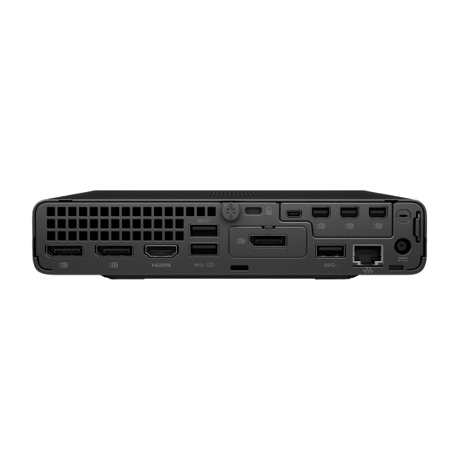 HP Elite Mini 600 G9, en estación de trabajo