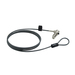 HP Bloqueo de cable esencial con combinación Nano