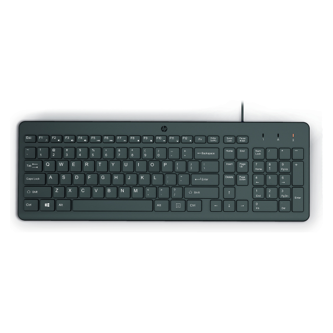 HP Teclado con cable 150