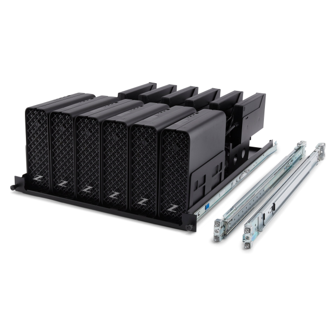 HP Kit de rieles de montaje en bastidor Z2 Mini G9