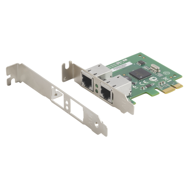 HP NIC Allied Telesis AT-2911T/2-901 puerto dual 1 GbE
