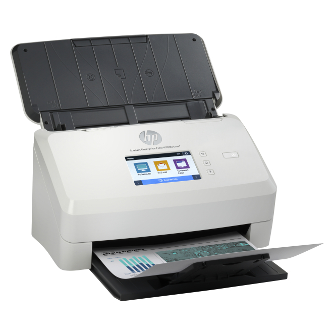 Escáner empresarial HP Scanjet