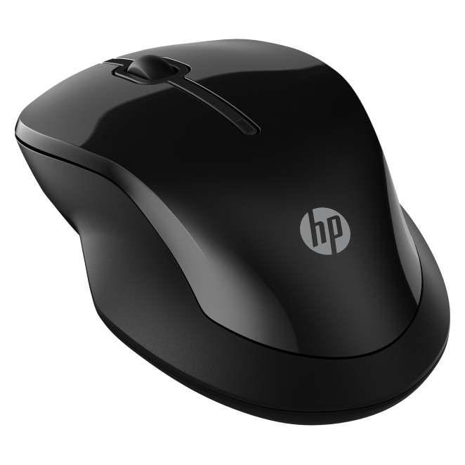HP Ratón dual 250 en uso