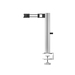 HP Quick Release Monitor Single Arm 80 cm (31.5″) Escritorio Negro, Plata