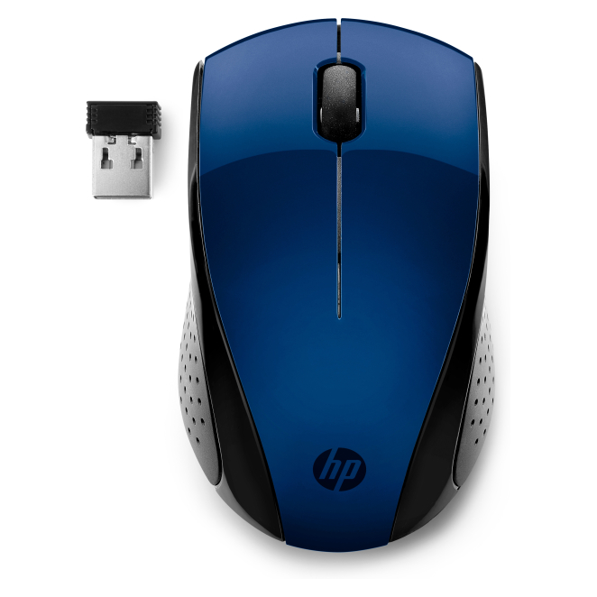 HP Ratón inalámbrico 220 (Azul Lumiere)
